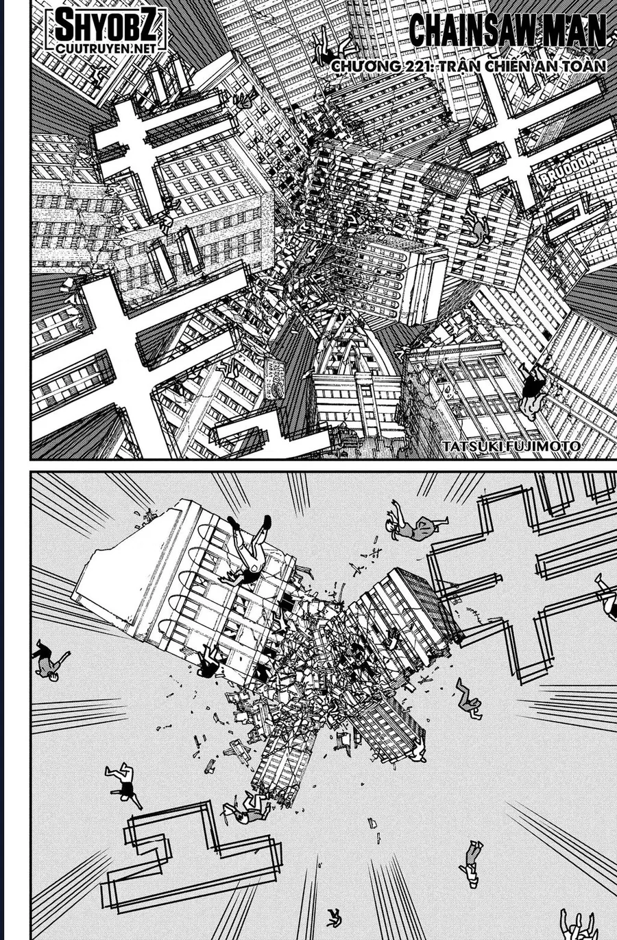 Chainsaw Man - Thợ Săn Quỷ Chap 221 - Next Chap 222