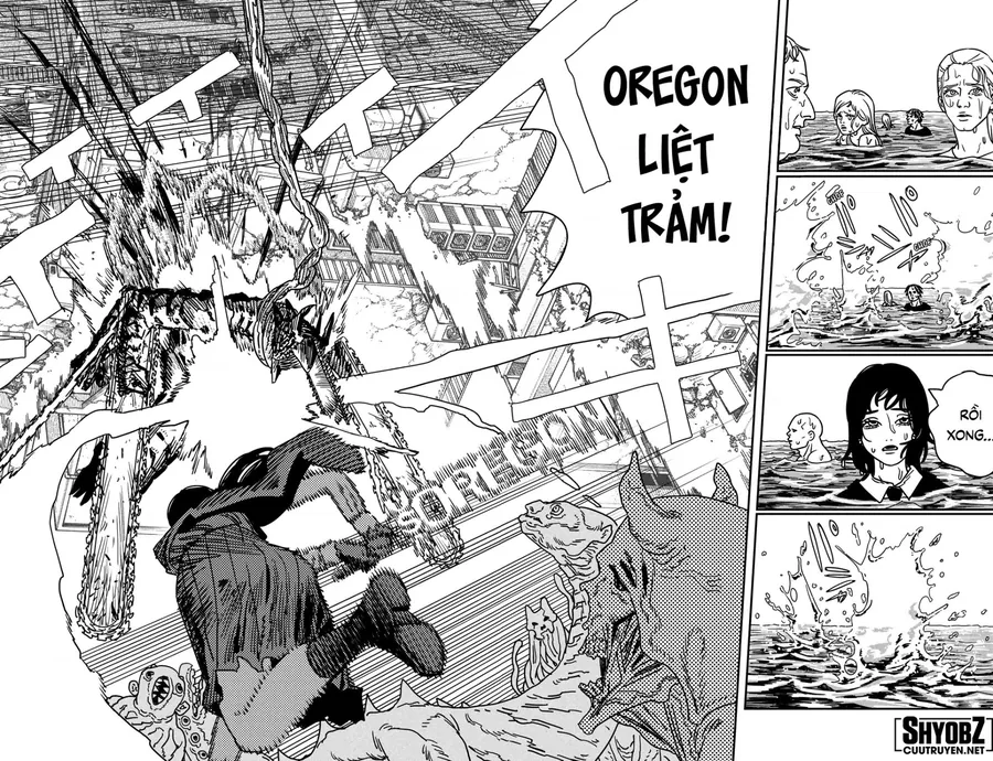 Chainsaw Man - Thợ Săn Quỷ Chap 221 - Next Chap 222