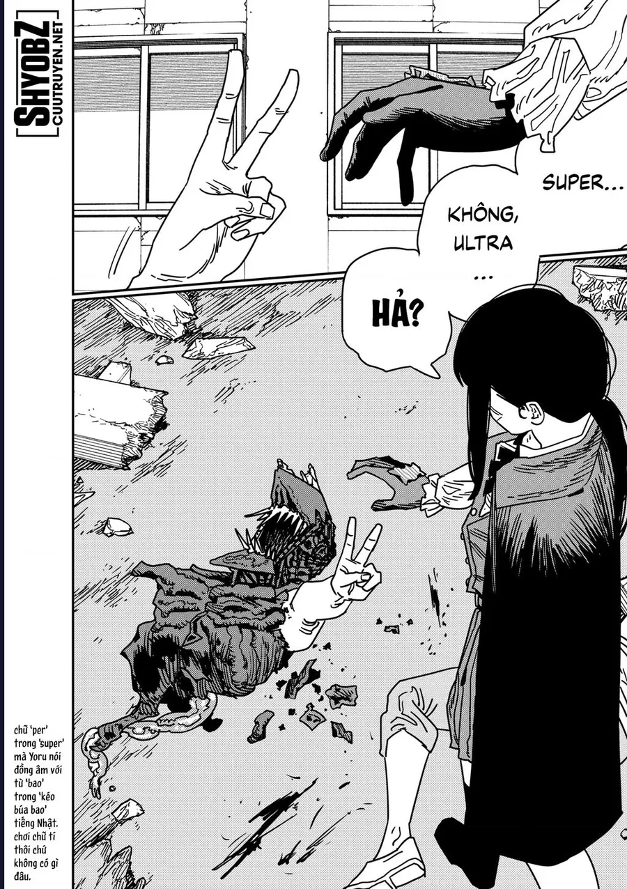 Chainsaw Man - Thợ Săn Quỷ Chap 222 - Next Chap 223