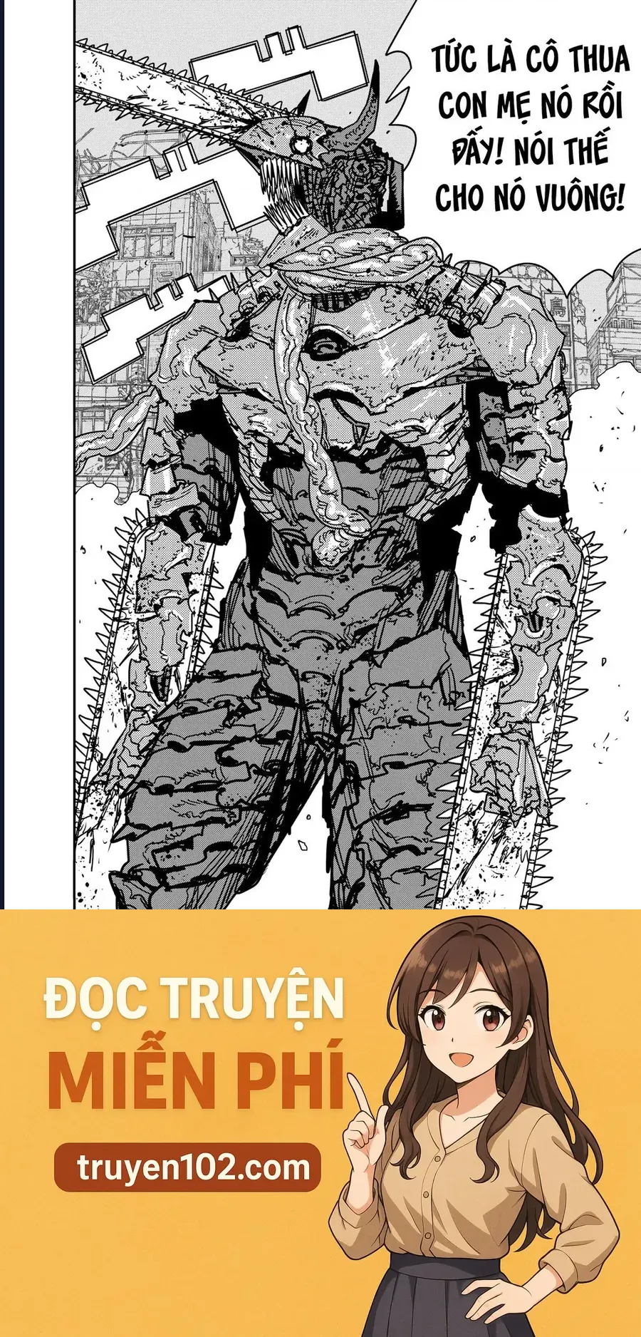 Chainsaw Man - Thợ Săn Quỷ Chap 222 - Next Chap 223