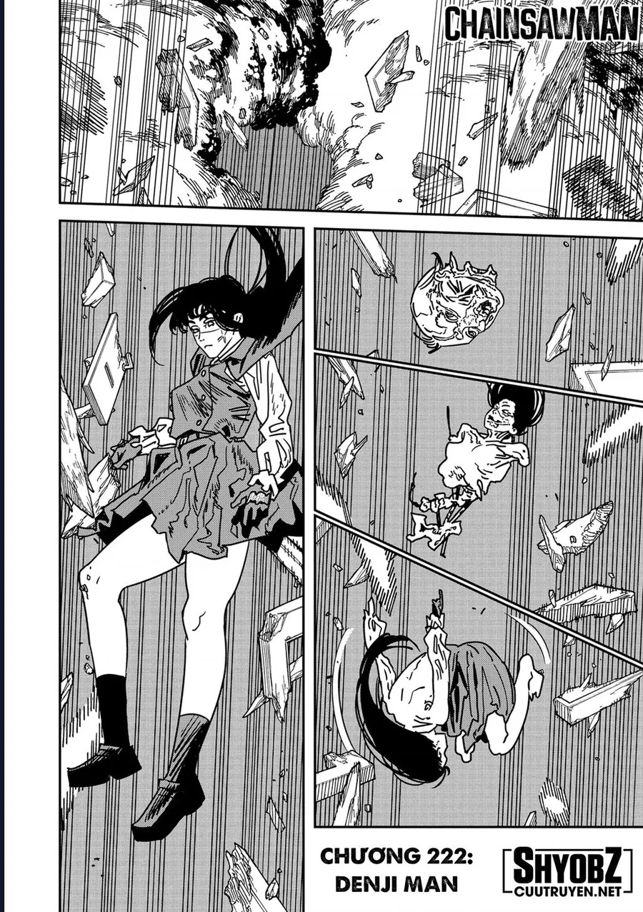 Chainsaw Man - Thợ Săn Quỷ Chap 222 - Next Chap 223