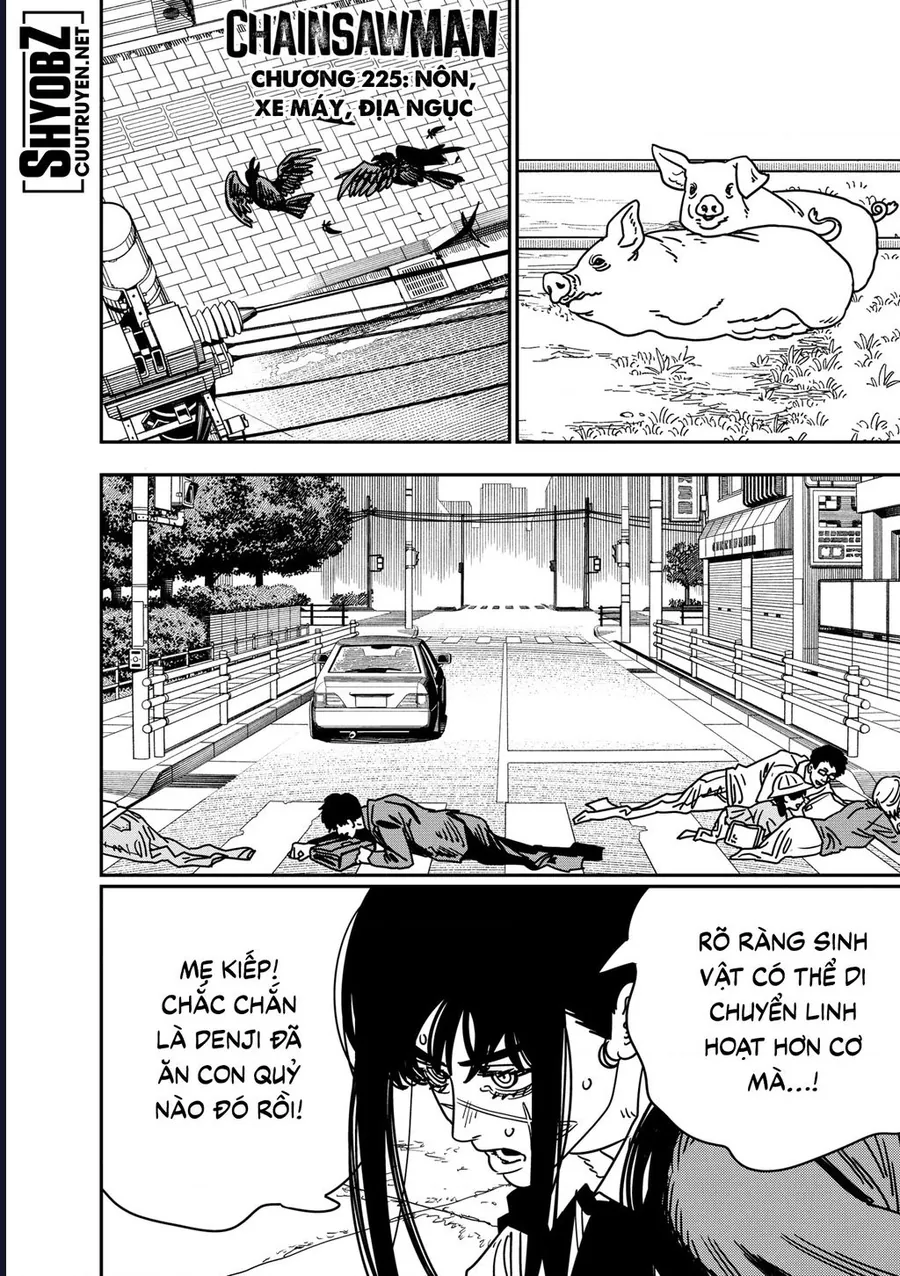 Chainsaw Man - Thợ Săn Quỷ Chap 225 - Next Chap 226
