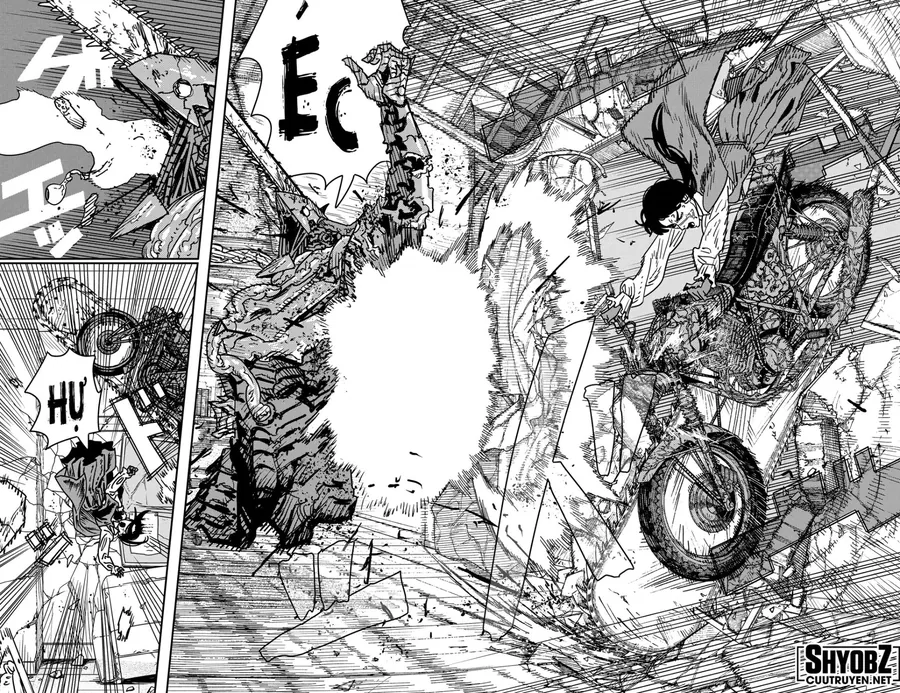 Chainsaw Man - Thợ Săn Quỷ Chap 225 - Next Chap 226