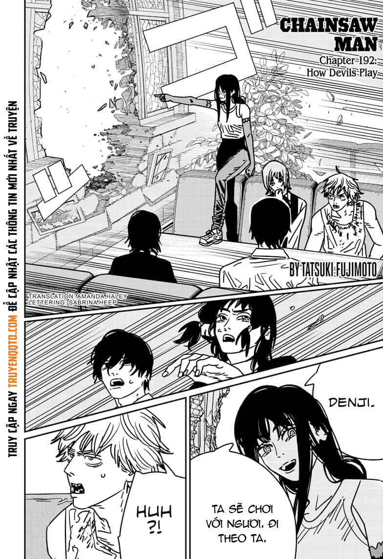 Chainsawman Phần 2 Chap 192 - Next Chap 193