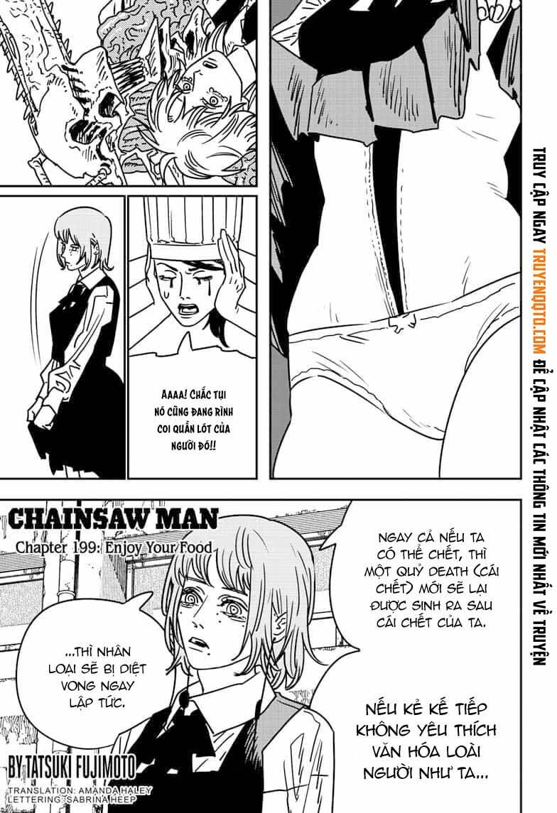 Chainsawman Phần 2 Chap 199 - Next Chap 200