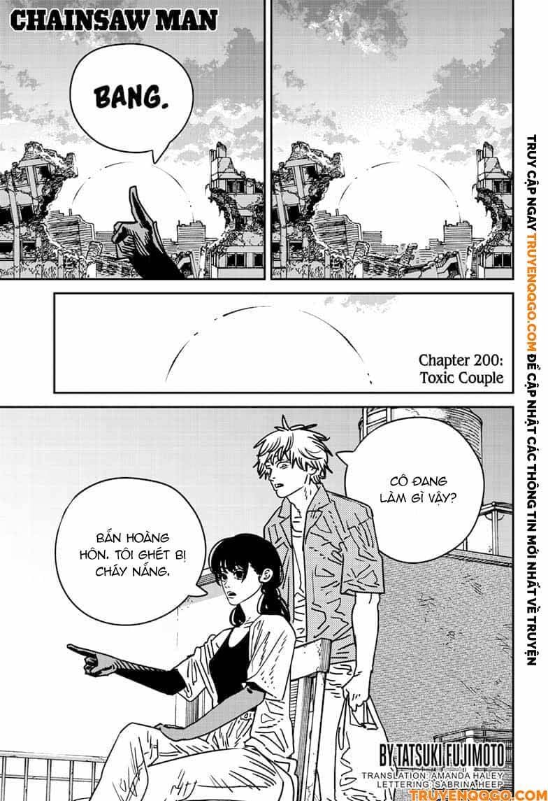 Chainsawman Phần 2 Chap 200 - Next Chap 201