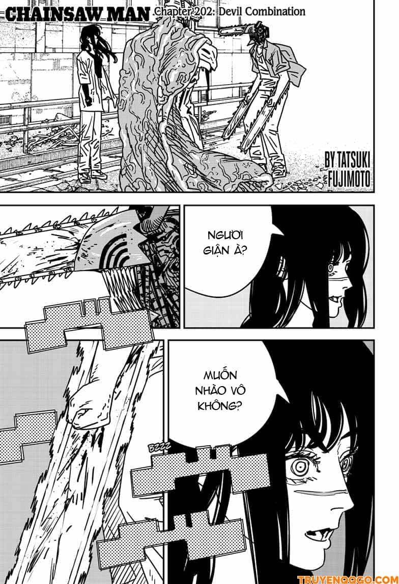 Chainsawman Phần 2 Chap 202 - Next Chap 203
