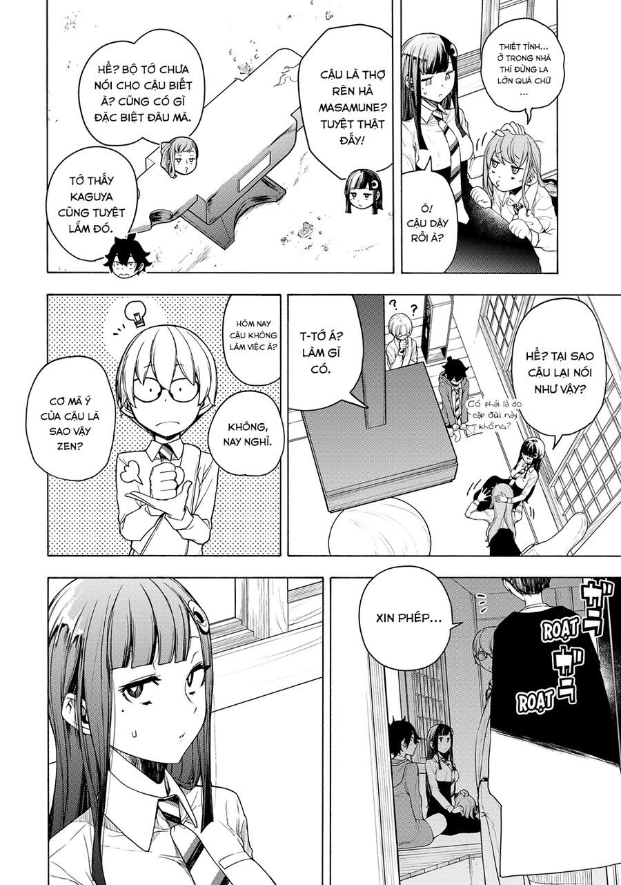 Chân Giả Chap 14 - Next Chap 15