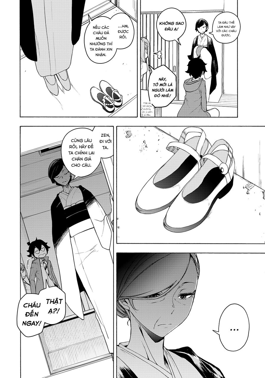 Chân Giả Chap 14 - Next Chap 15