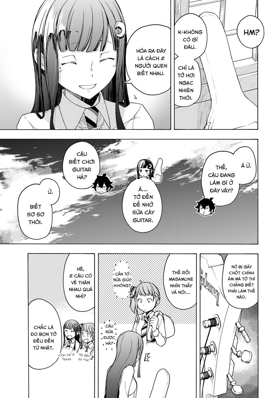 Chân Giả Chap 14 - Next Chap 15