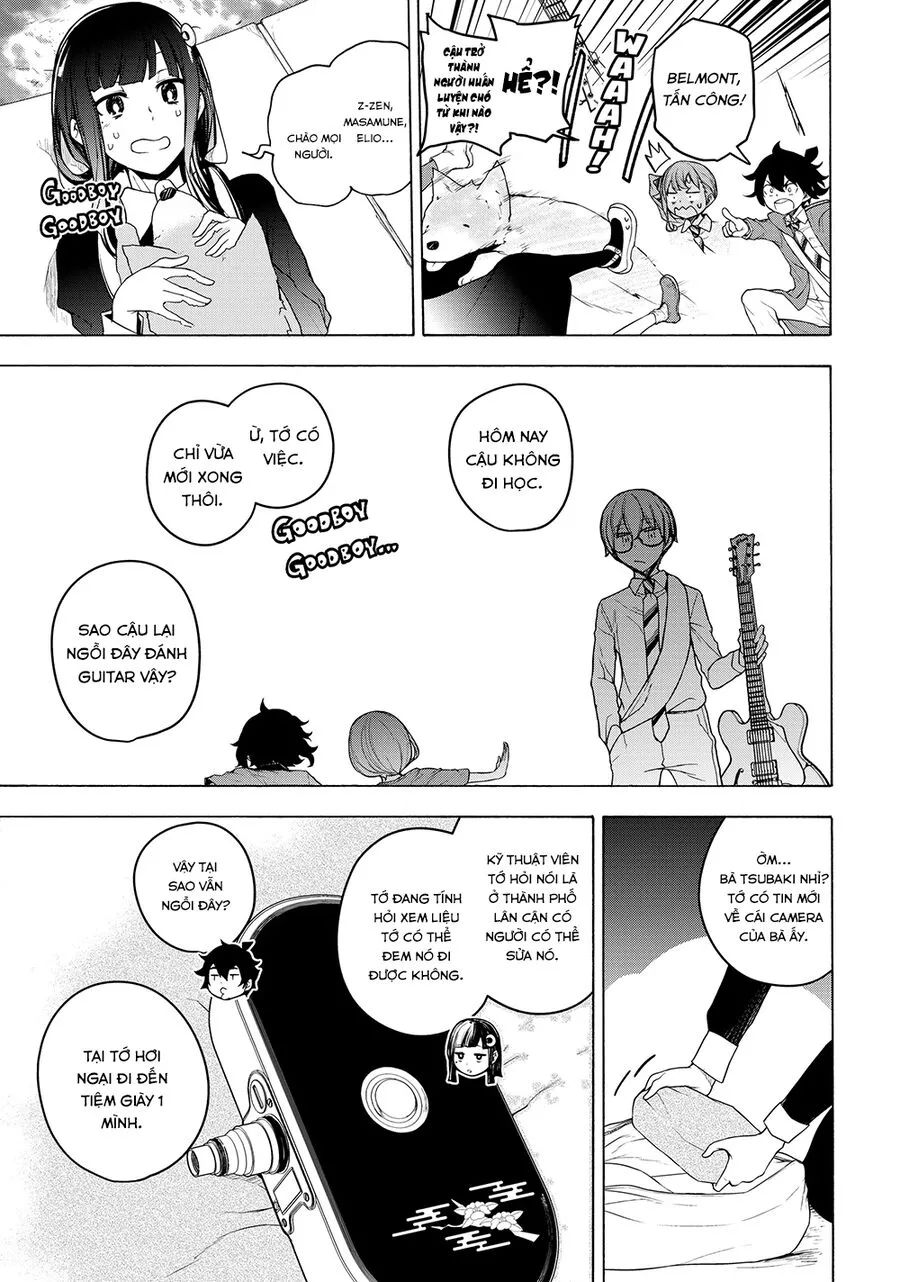 Chân Giả Chap 15 - Next Chap 16