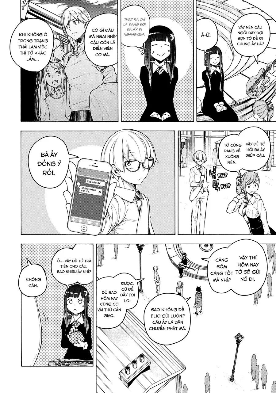 Chân Giả Chap 15 - Next Chap 16