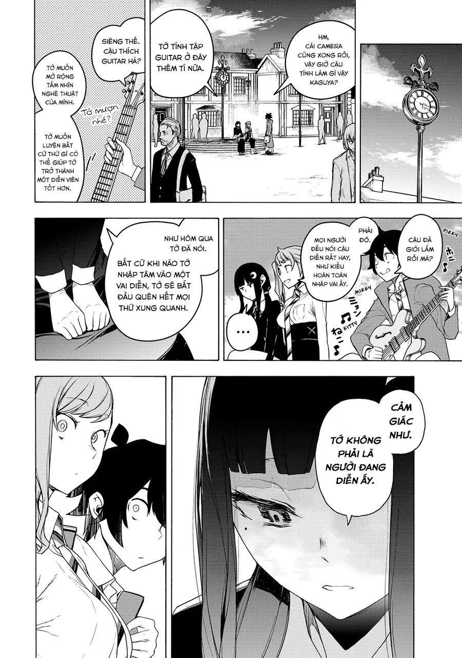 Chân Giả Chap 15 - Next Chap 16