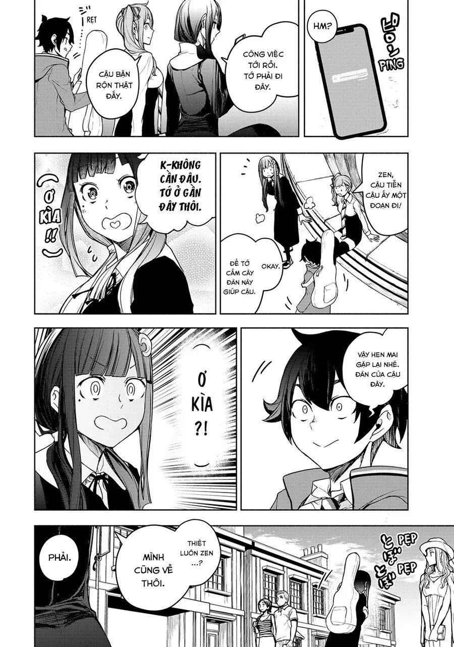 Chân Giả Chap 15 - Next Chap 16