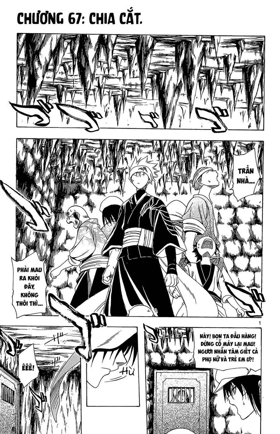 Chàng Siêu Đạo Tặc Chap 67 - Next Chap 68