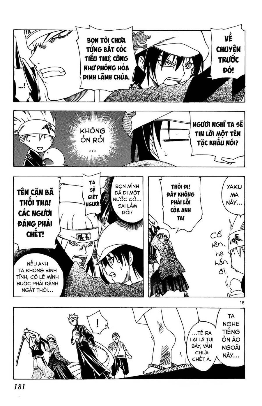 Chàng Siêu Đạo Tặc Chap 67 - Next Chap 68