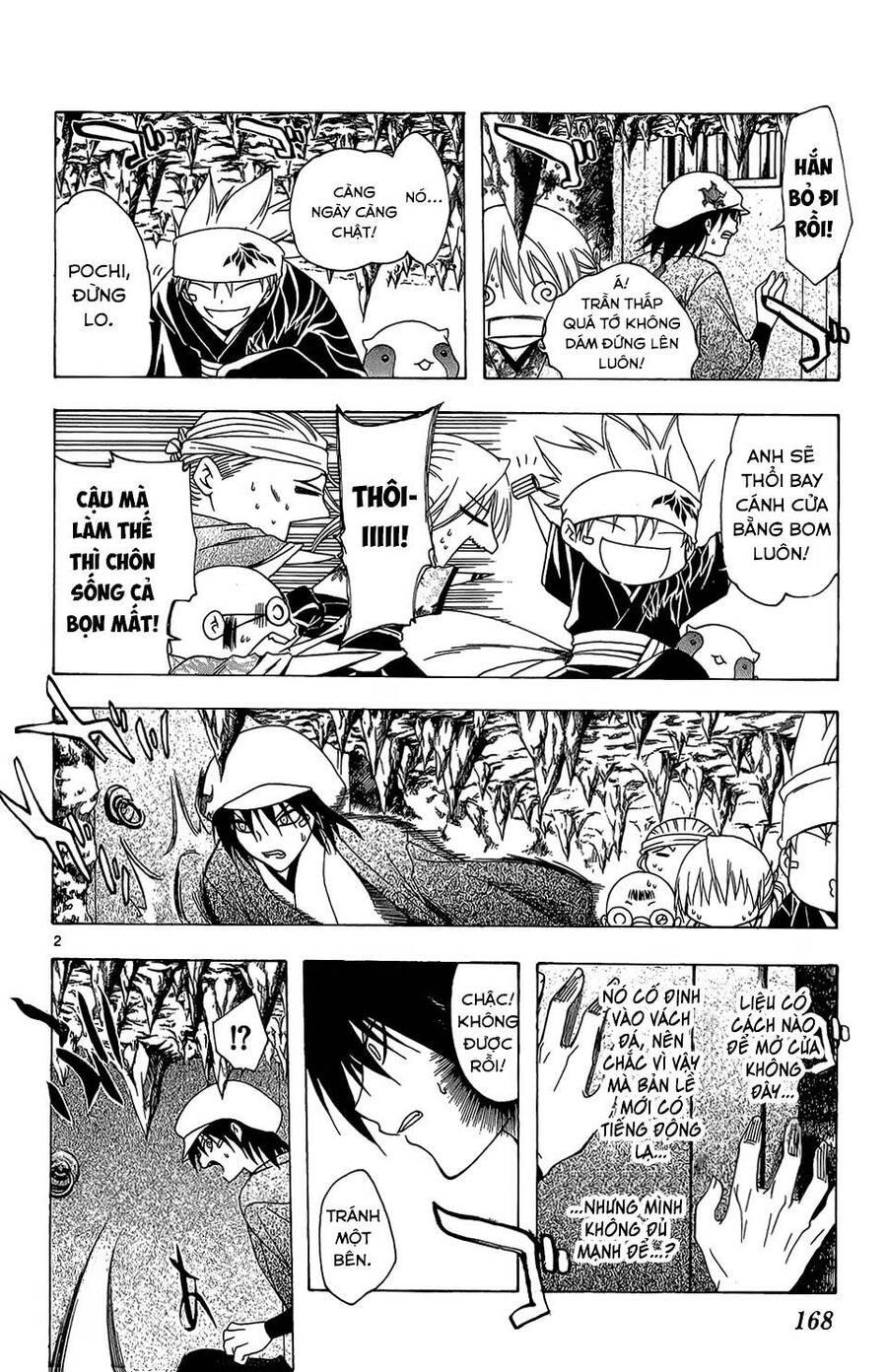 Chàng Siêu Đạo Tặc Chap 67 - Next Chap 68