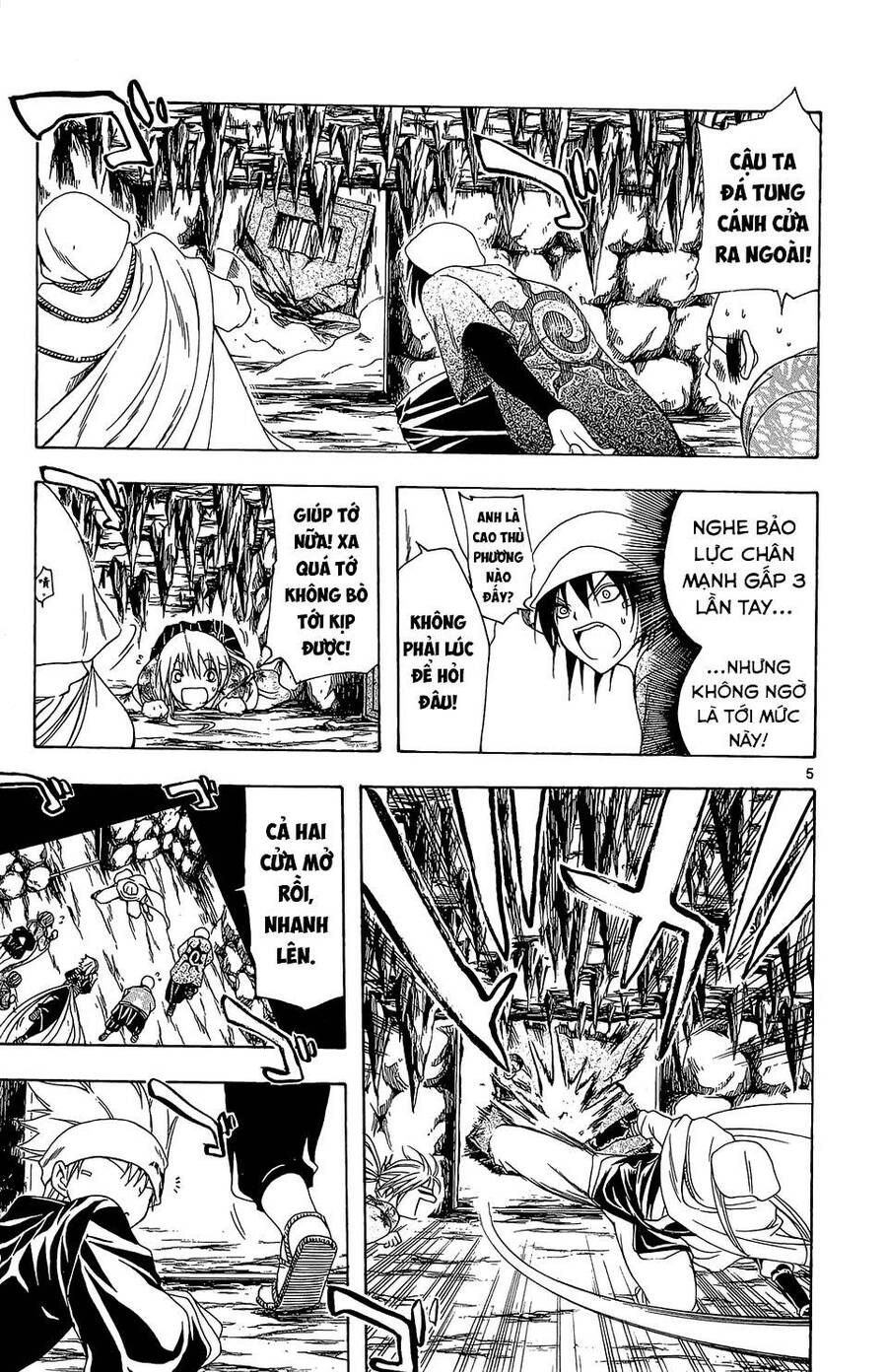 Chàng Siêu Đạo Tặc Chap 67 - Next Chap 68