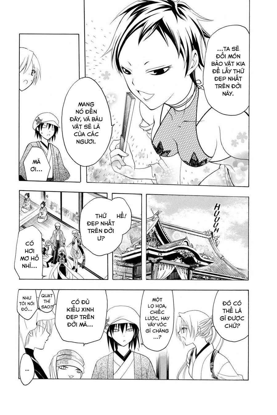 Chàng Siêu Đạo Tặc Chap 83 - Next Chap 84