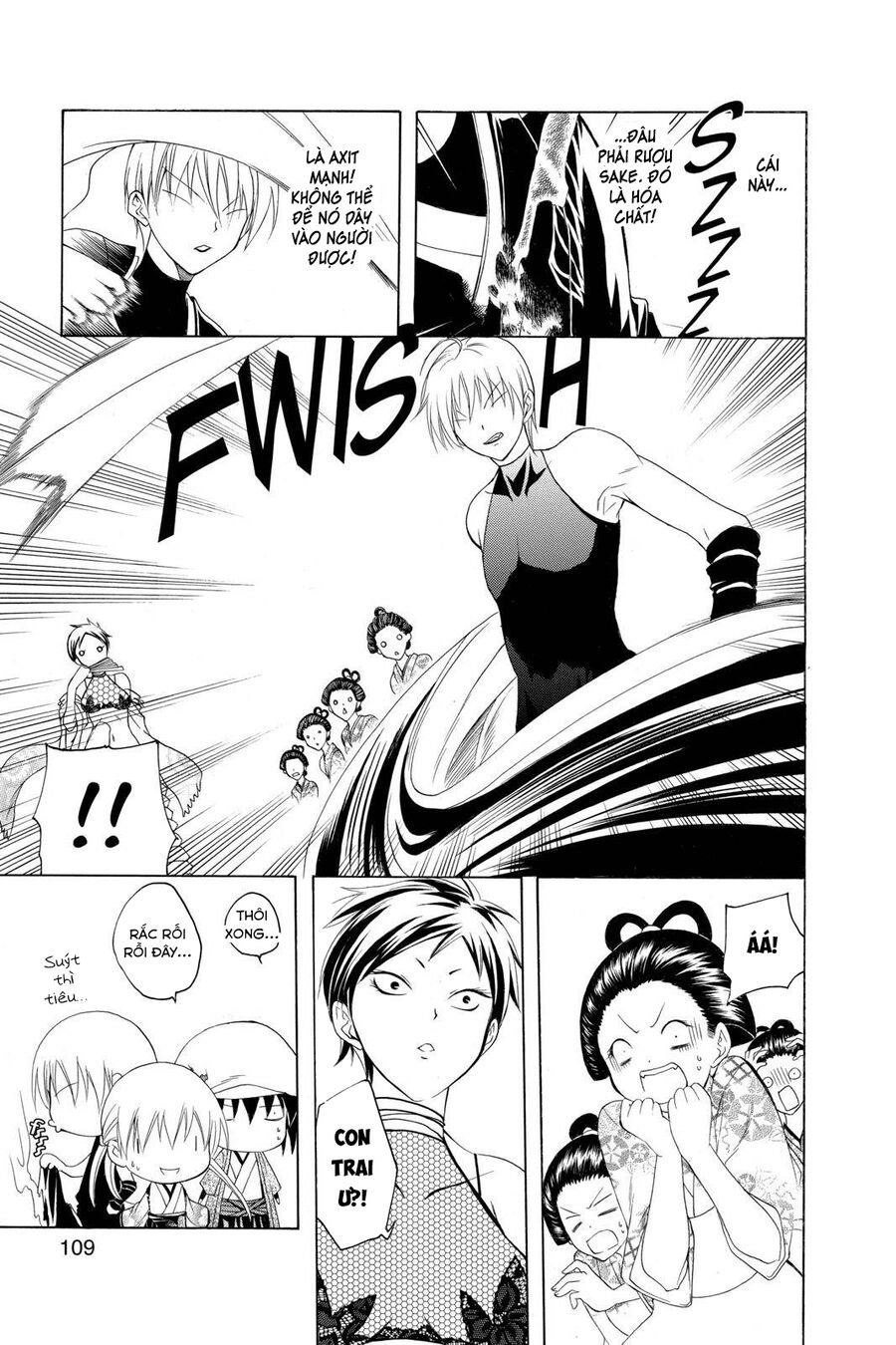 Chàng Siêu Đạo Tặc Chap 83 - Next Chap 84