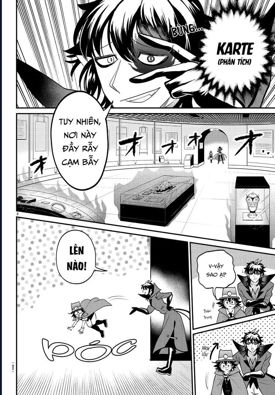 Chào Mừng Cậu Đến Trường Iruma-Kun Chap 405 - Next Chap 406