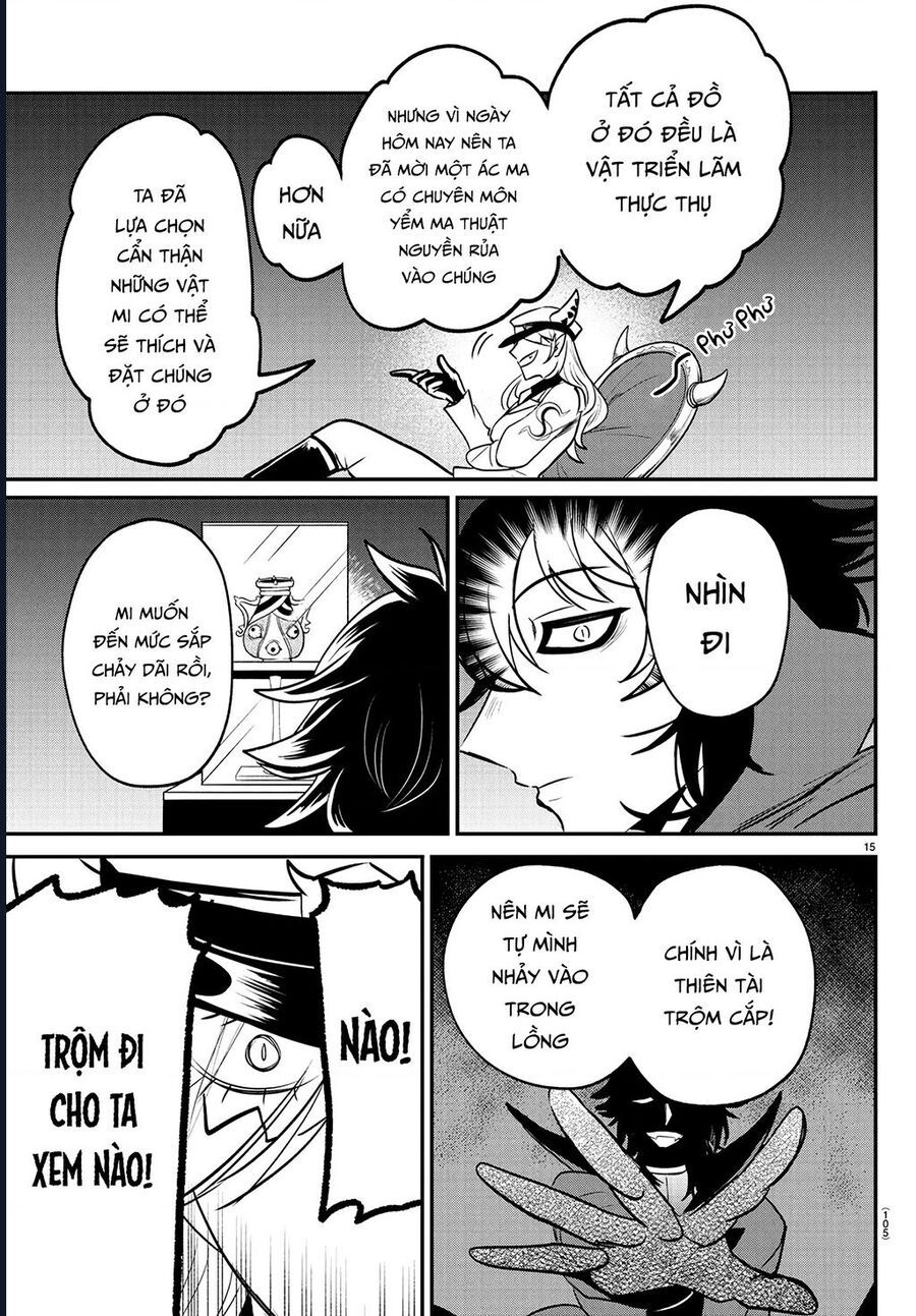 Chào Mừng Cậu Đến Trường Iruma-Kun Chap 405 - Next Chap 406