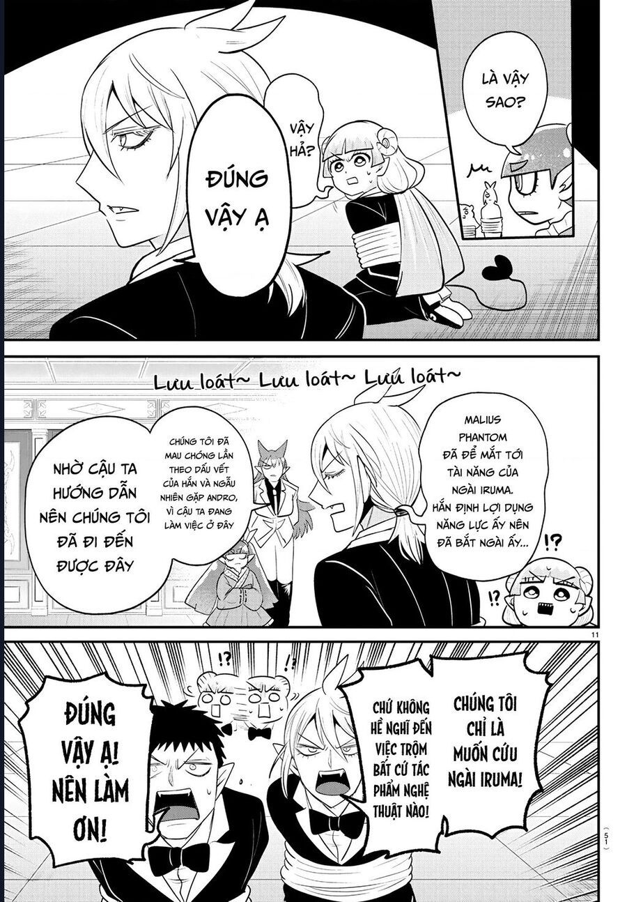 Chào Mừng Cậu Đến Trường Iruma-Kun Chap 407 - Next Chap 408