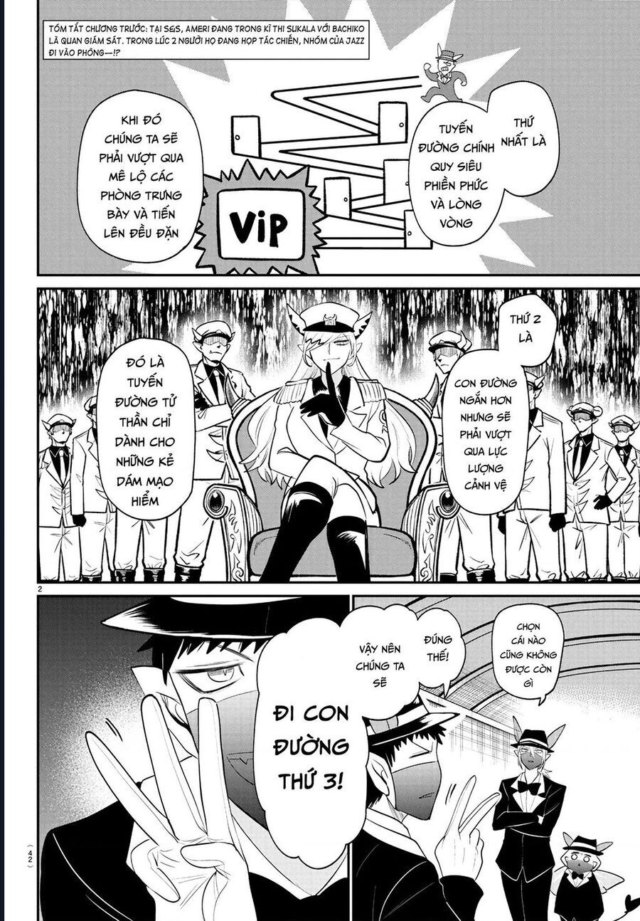 Chào Mừng Cậu Đến Trường Iruma-Kun Chap 407 - Next Chap 408