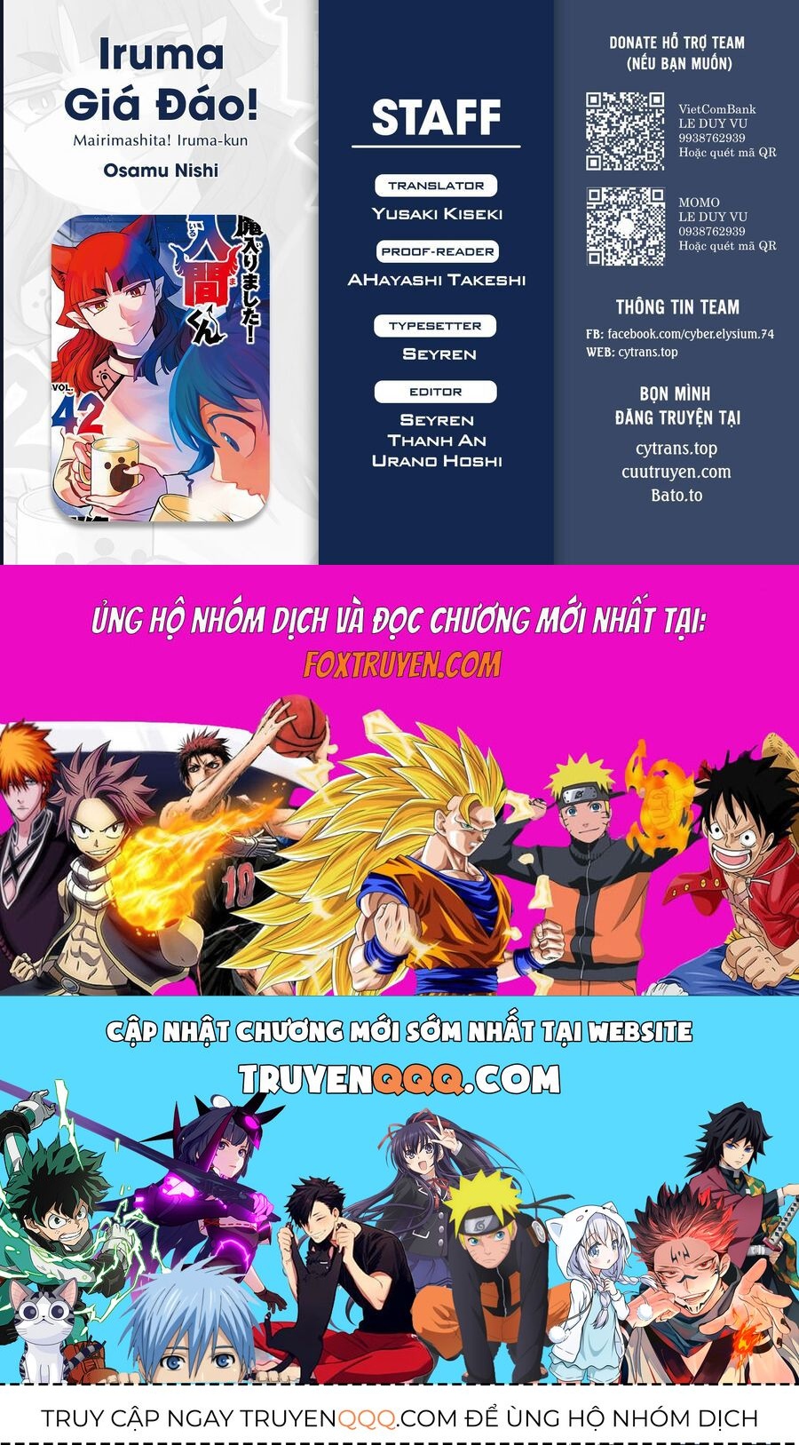 Chào Mừng Cậu Đến Trường Iruma-Kun Chap 407 - Next Chap 408