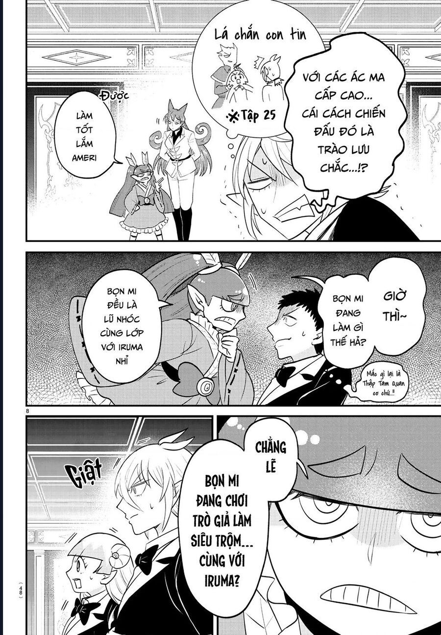 Chào Mừng Cậu Đến Trường Iruma-Kun Chap 407 - Next Chap 408