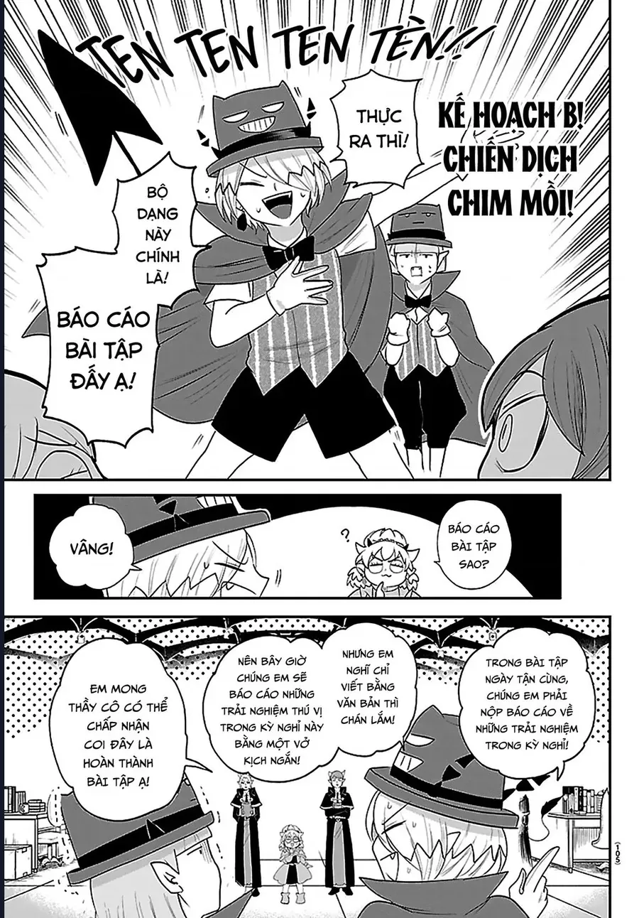 Chào Mừng Cậu Đến Trường Iruma-Kun Chap 425 - Next Chap 426