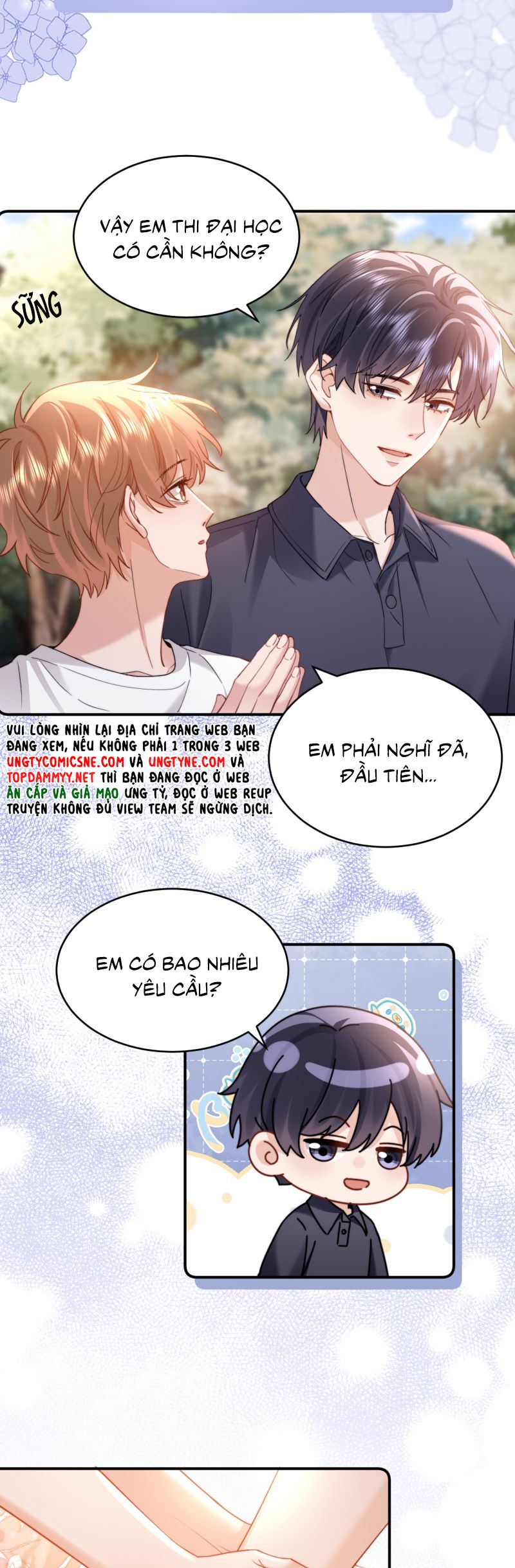Chất Dị Ứng Đáng Yêu Chap 91 - Next Chap 92