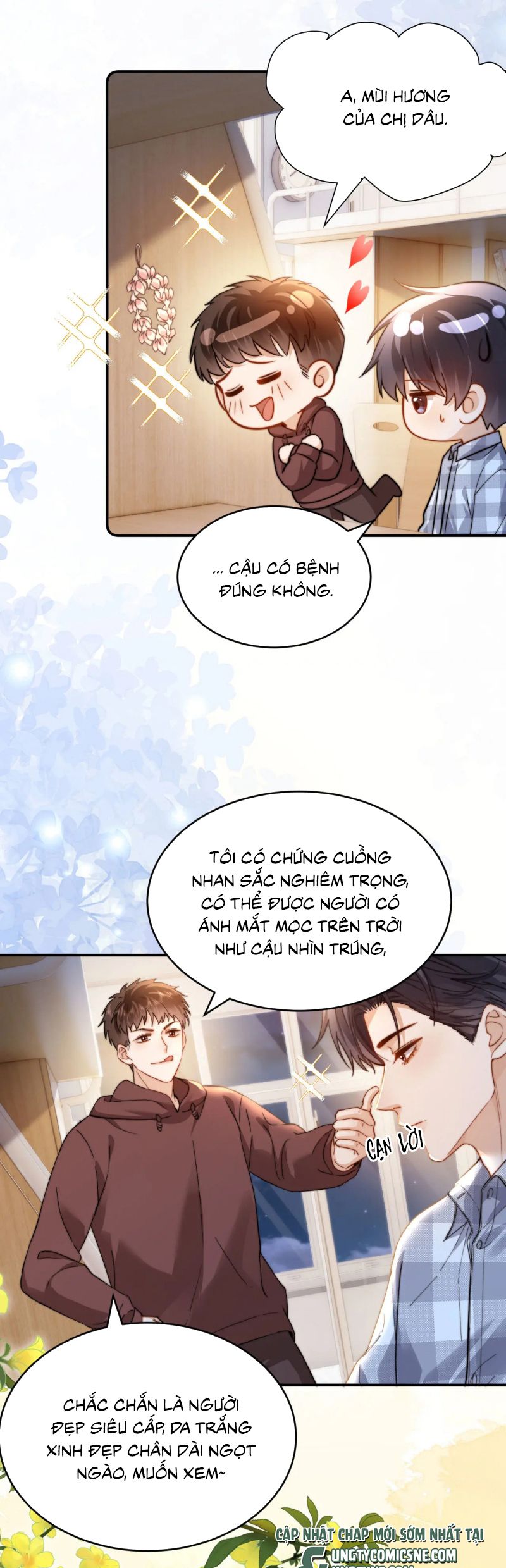 Chất Dị Ứng Đáng Yêu Chap 94 - Next Chap 95