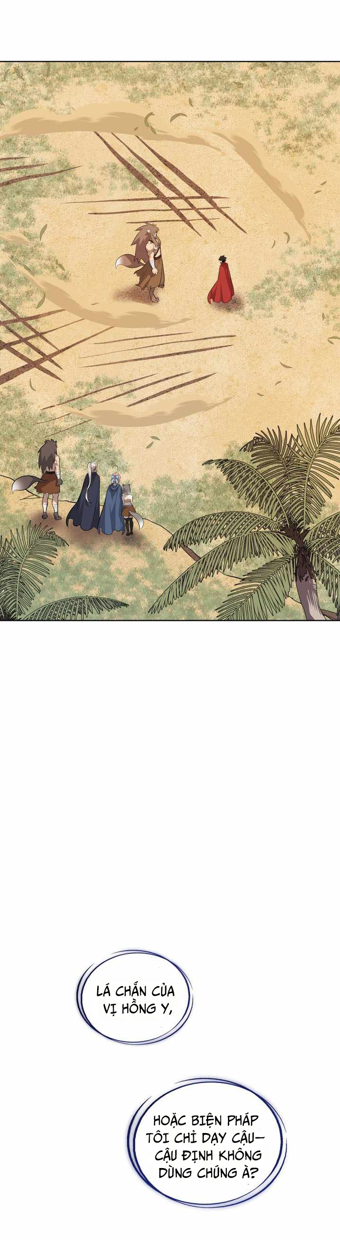 Chế Ngự Kiếm Chap 128 - Next Chap 129