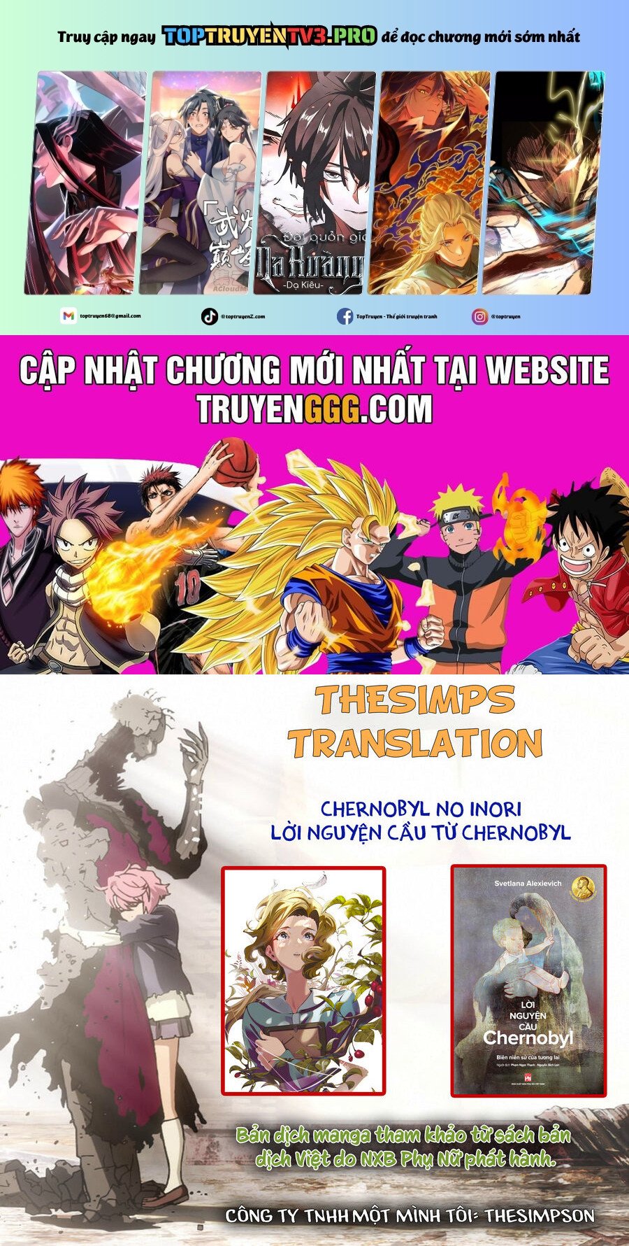 Chernobyl No Inori Chap 1 - Next Chap 2