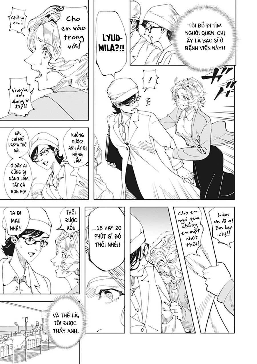 Chernobyl No Inori Chap 1 - Next Chap 2