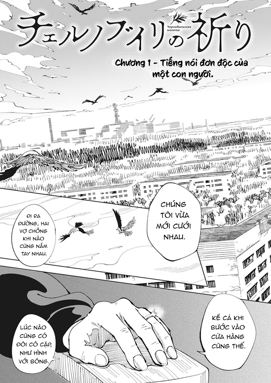 Chernobyl No Inori Chap 1 - Next Chap 2