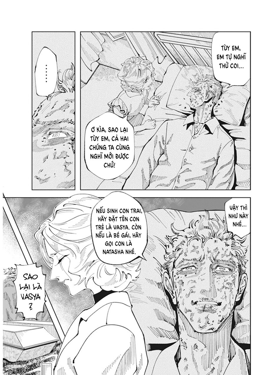 Chernobyl No Inori Chap 1 - Next Chap 2