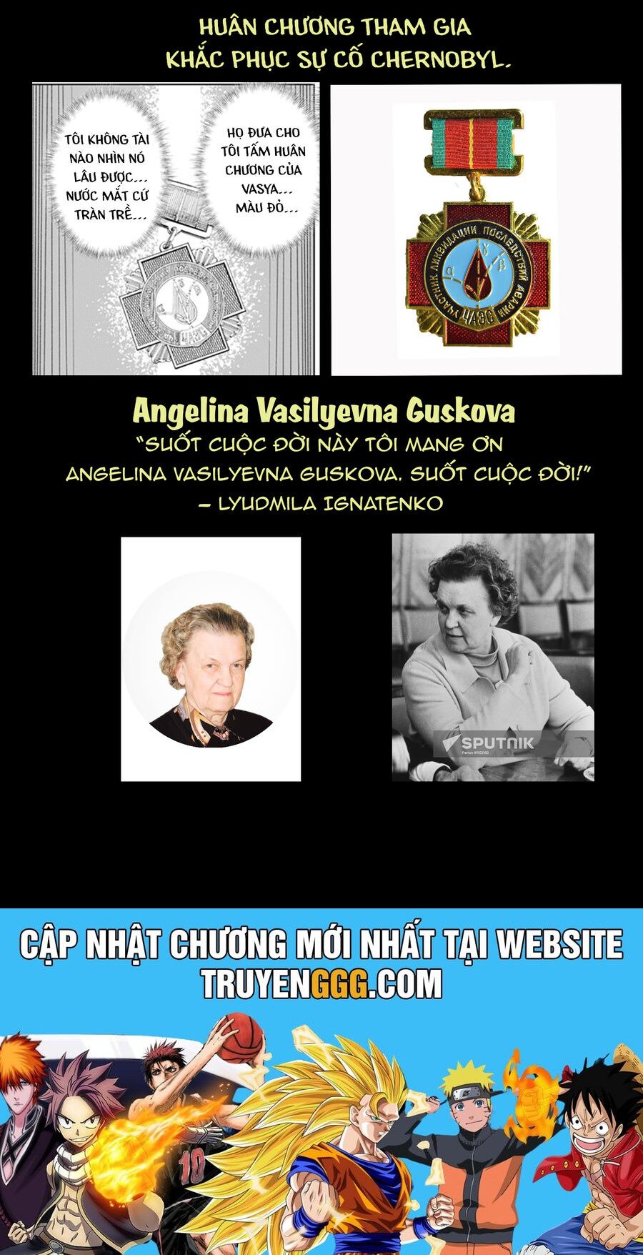 Chernobyl No Inori Chap 1 - Next Chap 2