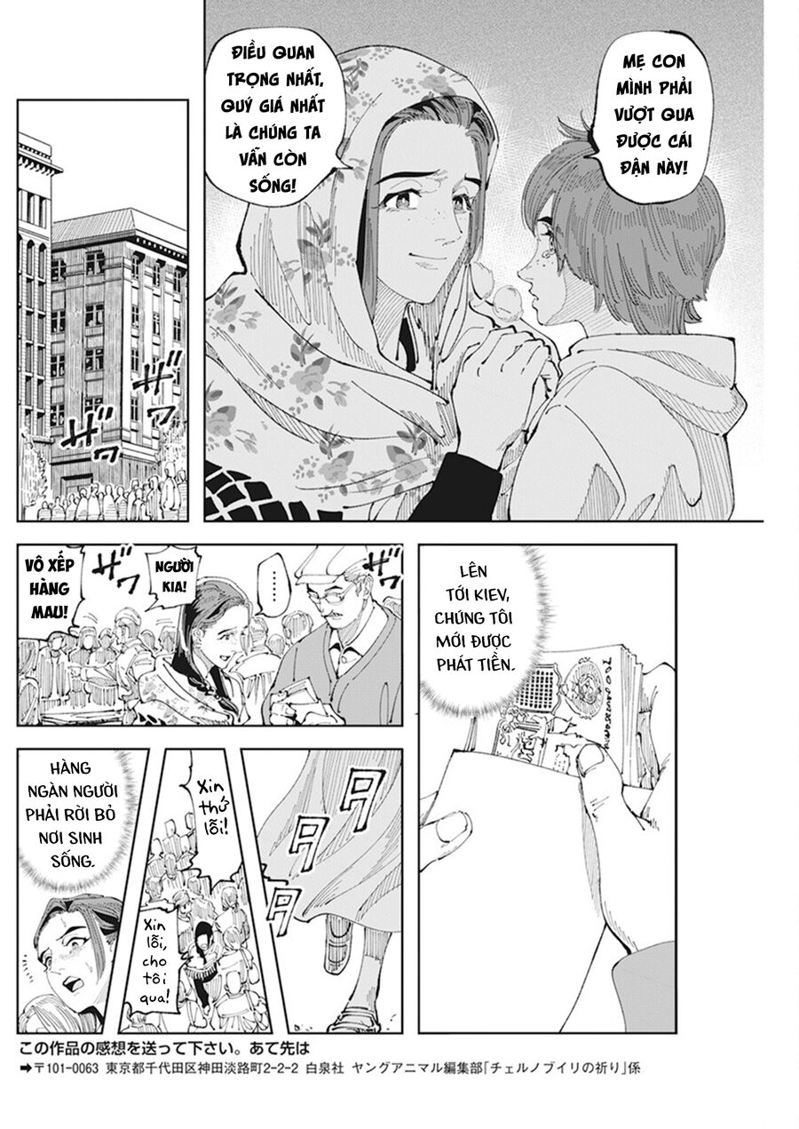 Chernobyl No Inori Chap 2 - Next Chap 3