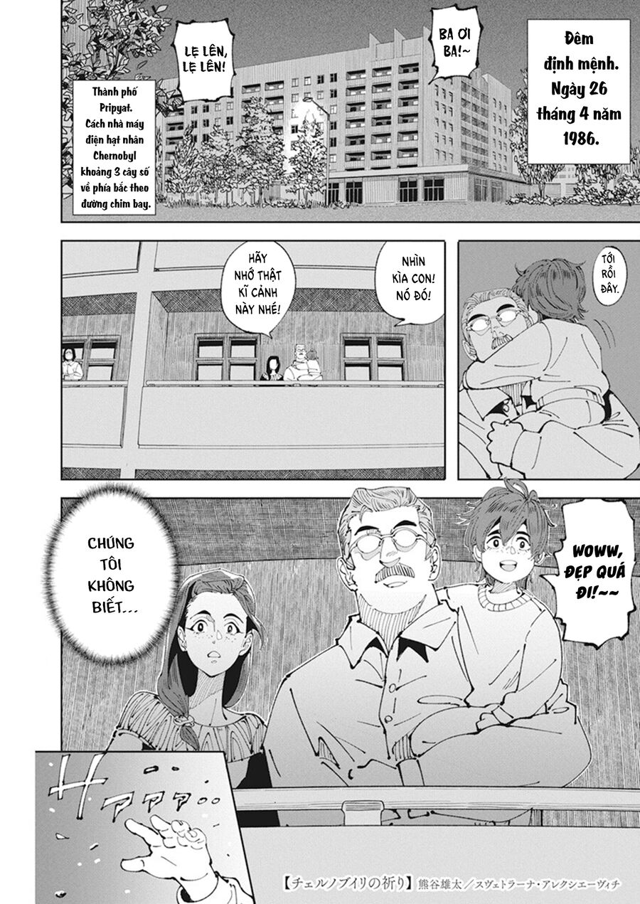 Chernobyl No Inori Chap 2 - Next Chap 3