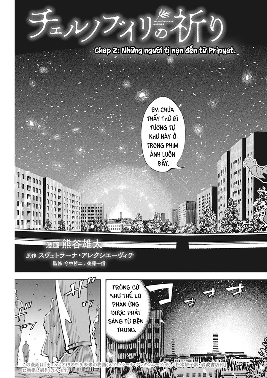 Chernobyl No Inori Chap 2 - Next Chap 3