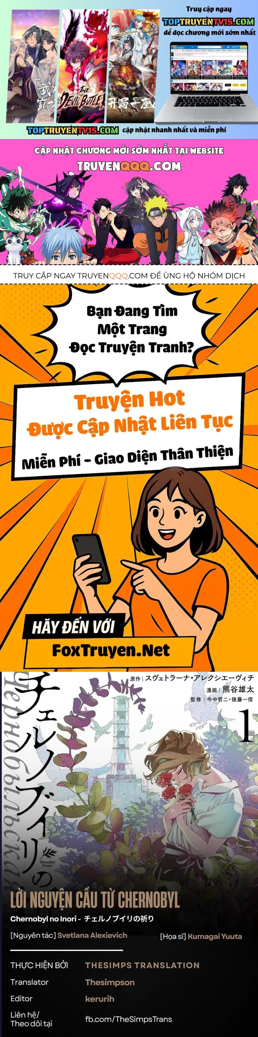 Chernobyl No Inori Chap 24 - Next Chap 25