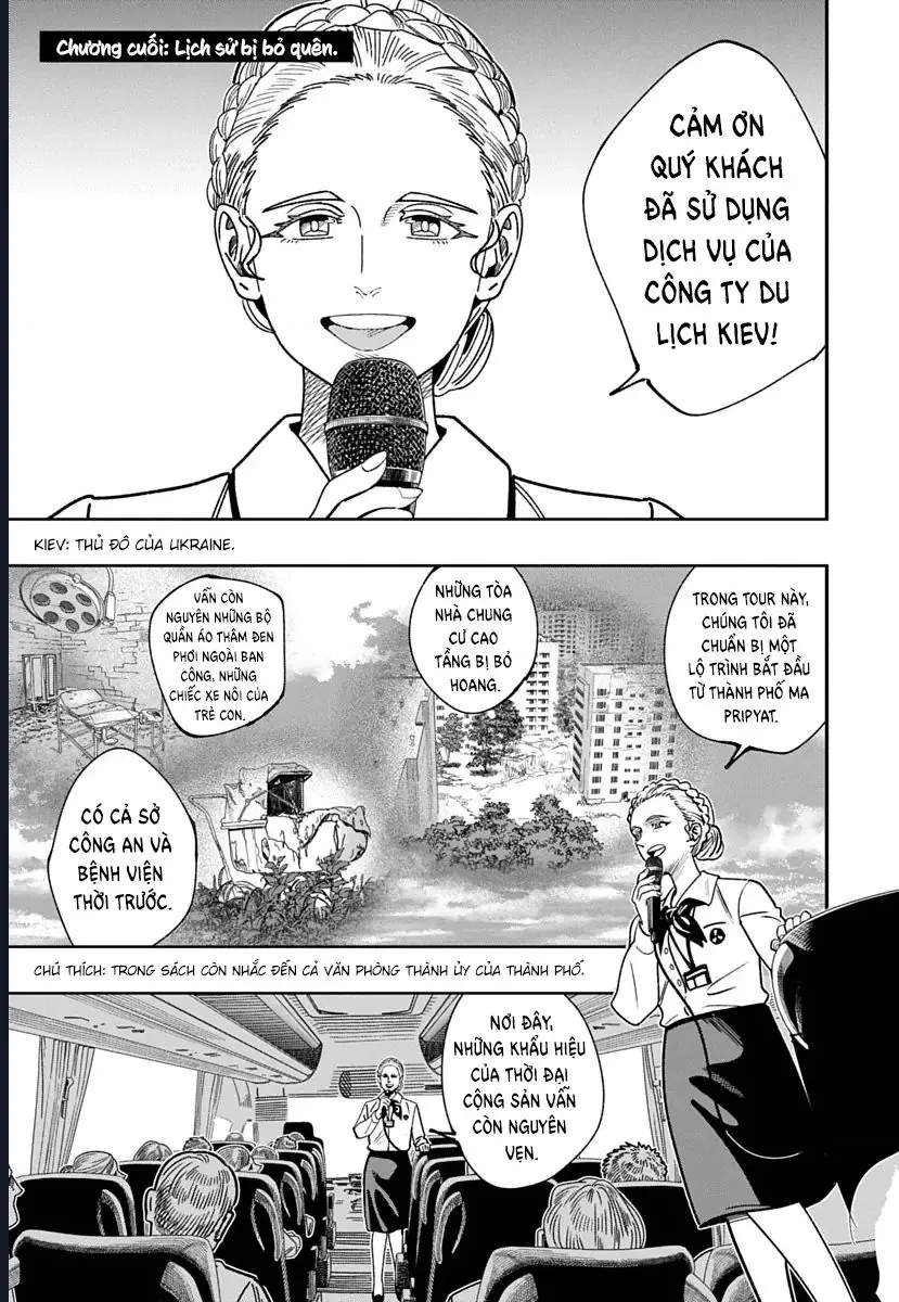 Chernobyl No Inori Chap 24 - Next Chap 25