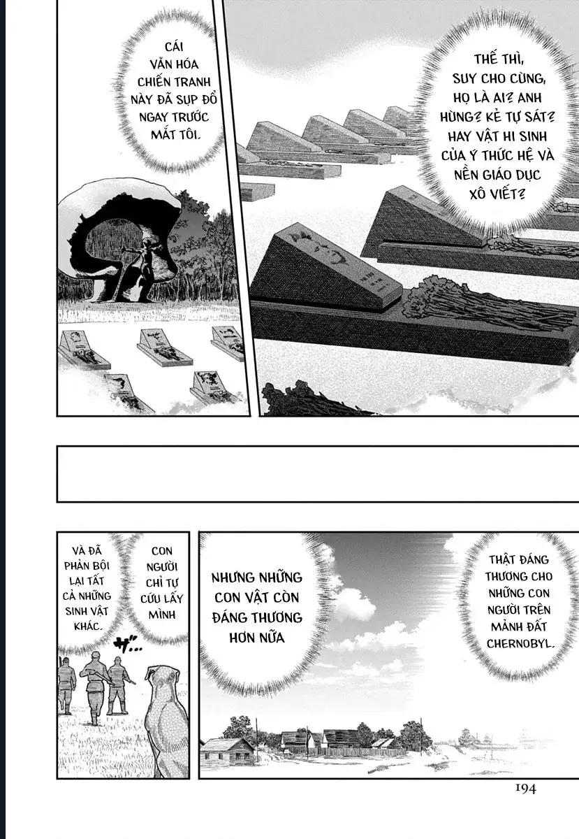 Chernobyl No Inori Chap 24 - Next Chap 25