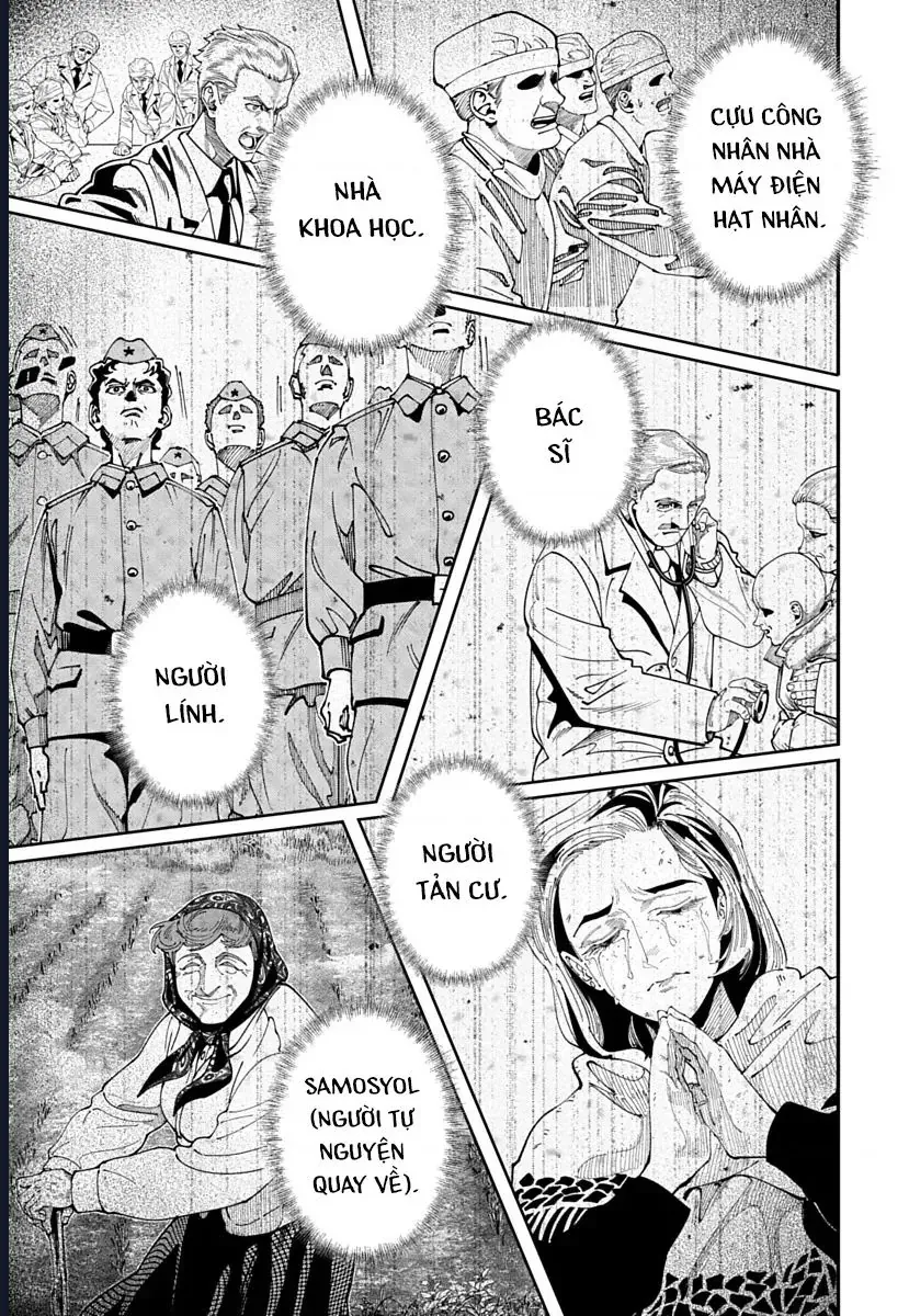 Chernobyl No Inori Chap 24 - Next Chap 25