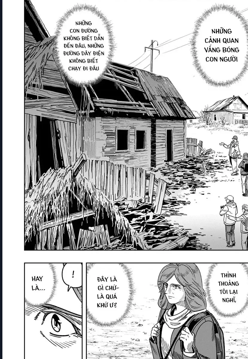 Chernobyl No Inori Chap 24 - Next Chap 25