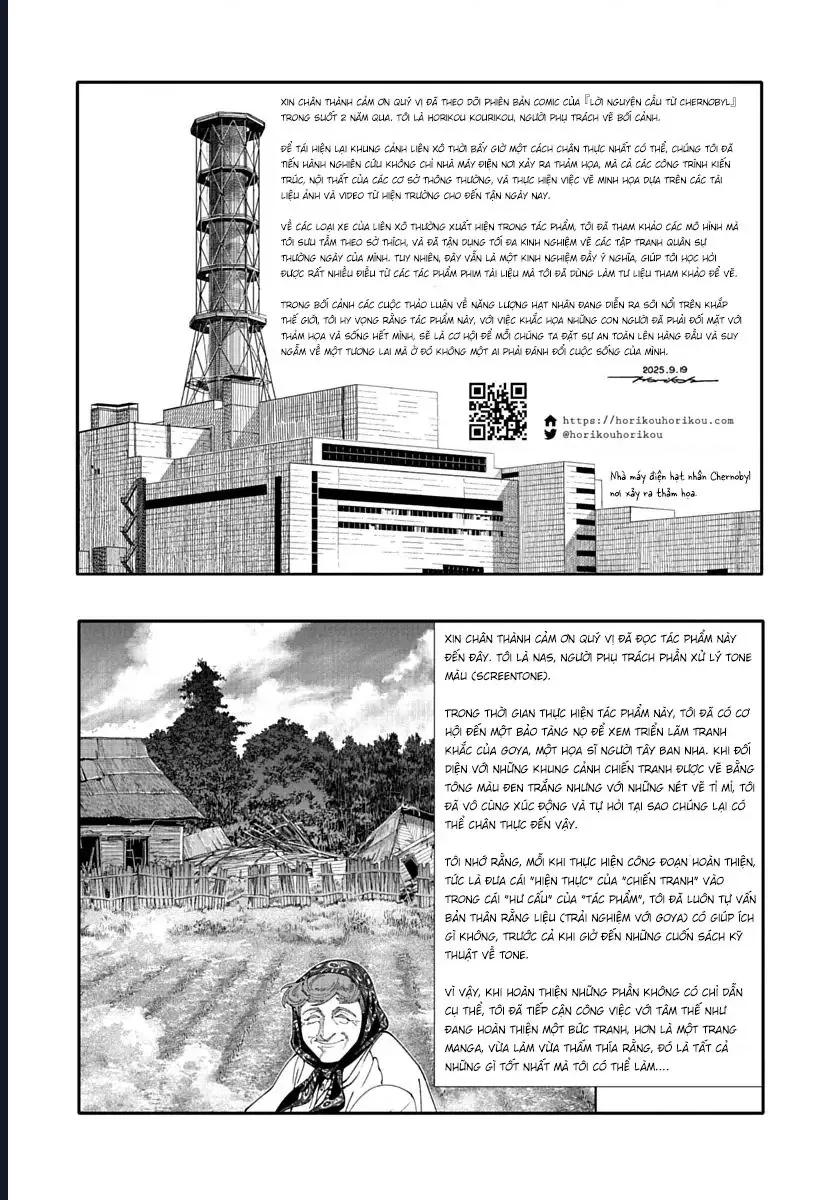 Chernobyl No Inori Chap 24 - Next Chap 25