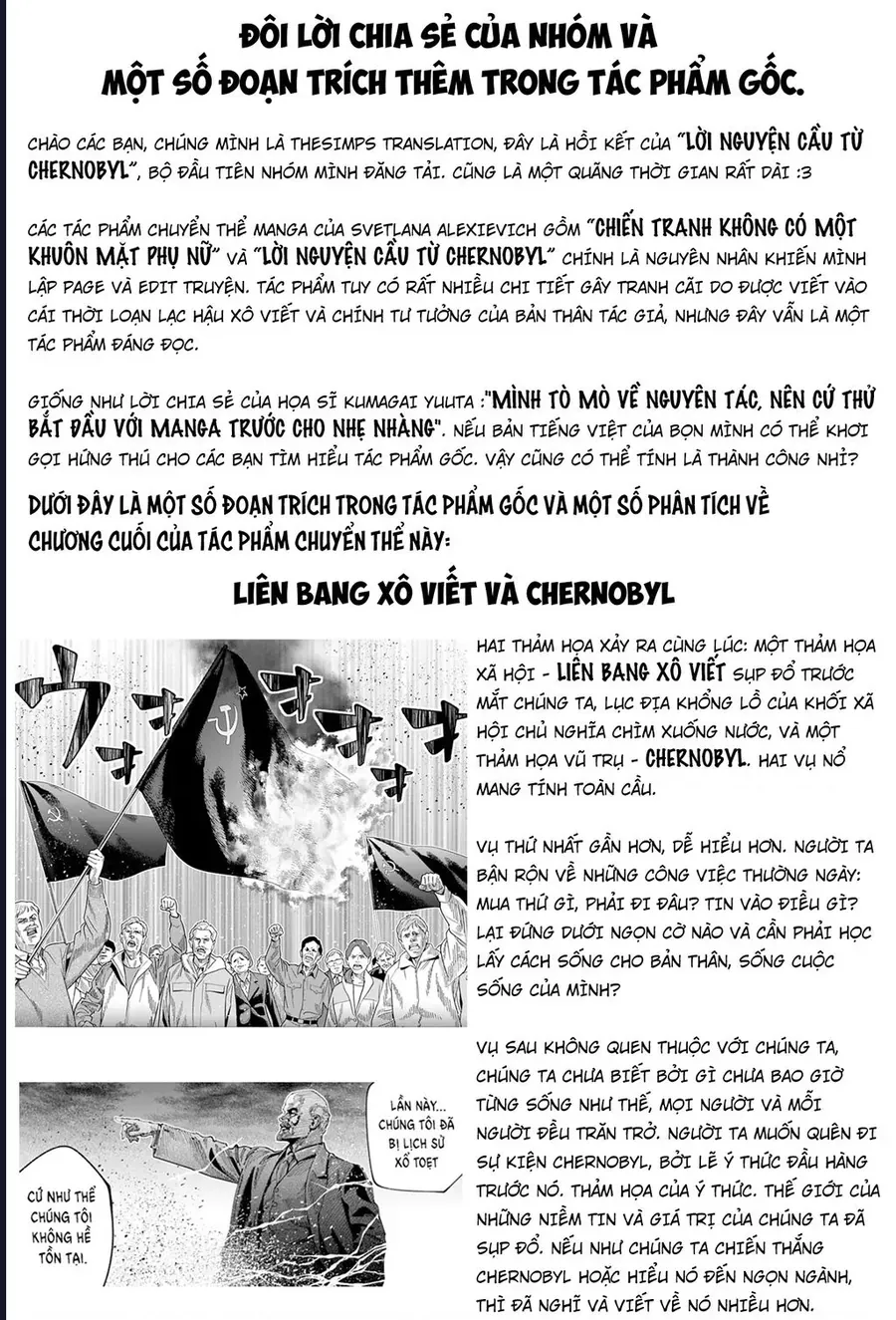 Chernobyl No Inori Chap 24 - Next Chap 25