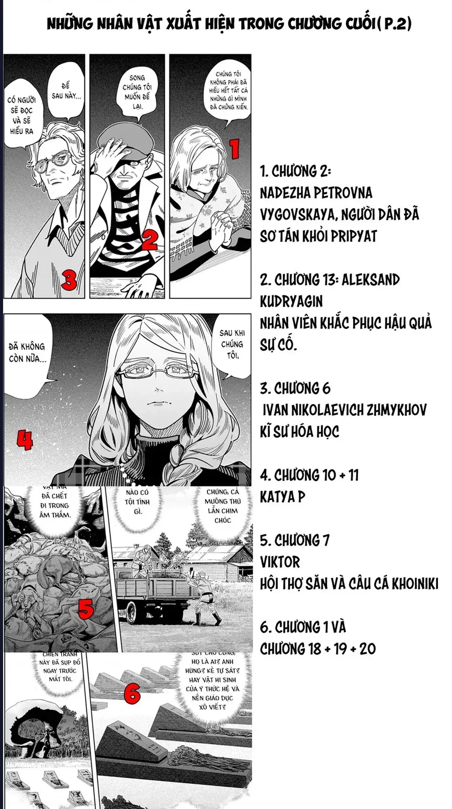 Chernobyl No Inori Chap 24 - Next Chap 25